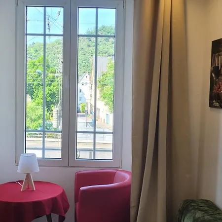 Ferienwohnung Mit Schoenem Balkon Boppard Esterno foto